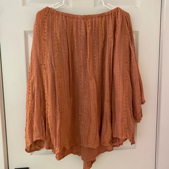 sundress - beautiful off the shoulder tassels dress - size xs/s - Picture 5 of 5